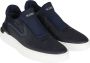 TOD'S Blauwe Odyssey 14C Sneakers Zwart Heren - Thumbnail 5