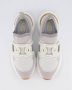 TOD'S Grijze Gebreide Sneakers met Leren Ketting Gray Dames - Thumbnail 22