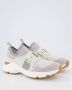 TOD'S Grijze Gebreide Sneakers met Leren Ketting Gray Dames - Thumbnail 23