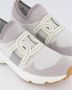 TOD'S Grijze Gebreide Sneakers met Leren Ketting Gray Dames - Thumbnail 24