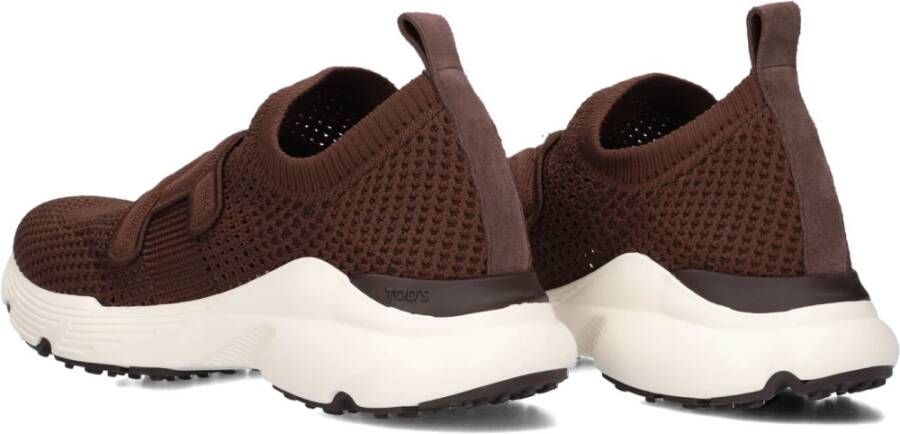 Tod's Sportieve Bruine Dames Sneakers