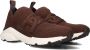 TOD&apos;S Lage Sneakers Dames Sport. Run Maat: 38 Materiaal: Textiel Kleur: Bruin - Thumbnail 2