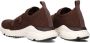 TOD&apos;S Lage Sneakers Dames Sport. Run Maat: 38 Materiaal: Textiel Kleur: Bruin - Thumbnail 3