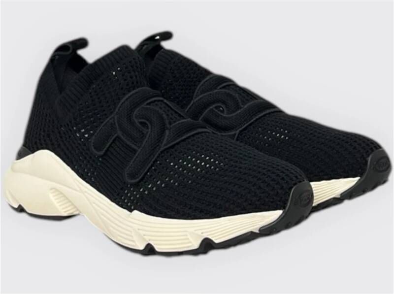 Tod's Sportieve Catena Patch Sneakers