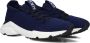 TOD&apos;S Lage Sneakers Dames Sport. Run 54c Calzino Allacciata Maat: 39 Materiaal: Textiel Kleur: Blauw - Thumbnail 2