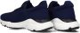 TOD&apos;S Lage Sneakers Dames Sport. Run 54c Calzino Allacciata Maat: 39 Materiaal: Textiel Kleur: Blauw - Thumbnail 3