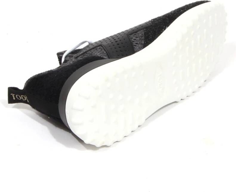 Tod's Sportivo Wol Grijs Schoenen