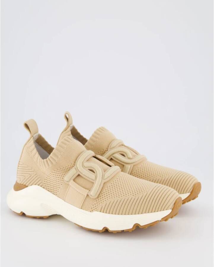 TOD'S Sport.Run 54C Maglia Sporty Ca Beige Dames