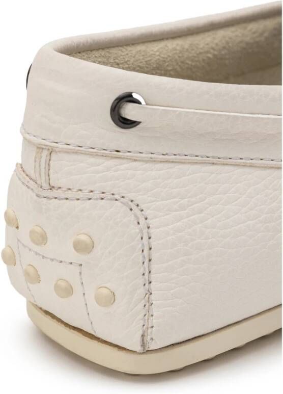 TOD'S Stadsloafer met veterdetail Beige Heren