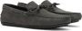 TOD'S Stadsloafer met veterdetail Gray Heren - Thumbnail 2