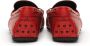 TOD'S Stadsloafer met veterdetail Red Heren - Thumbnail 3