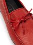 TOD'S Stadsloafer met veterdetail Red Heren - Thumbnail 4