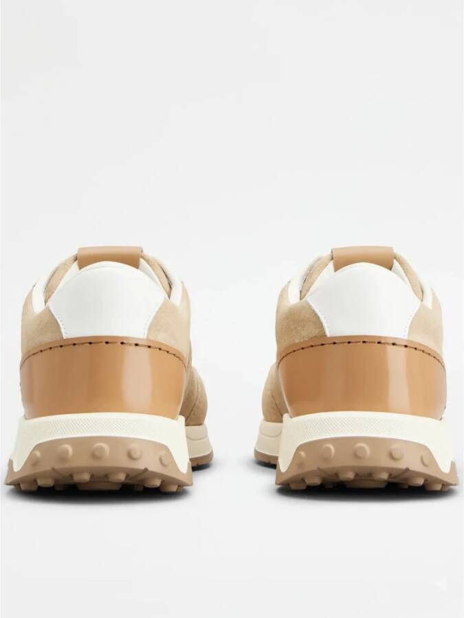 TOD'S Stijlvolle Schoenencollectie Beige Heren