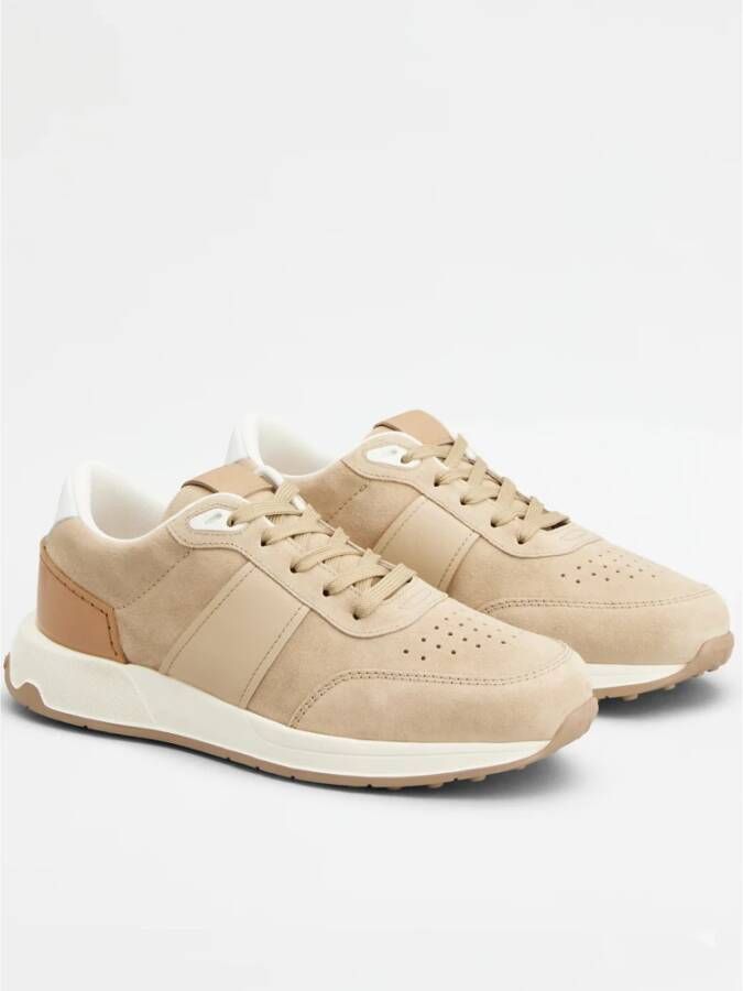 TOD'S Stijlvolle Schoenencollectie Beige Heren