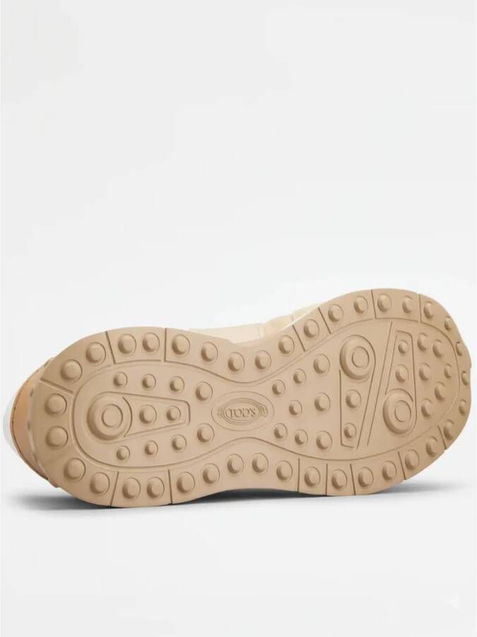 TOD'S Stijlvolle Schoenencollectie Beige Heren