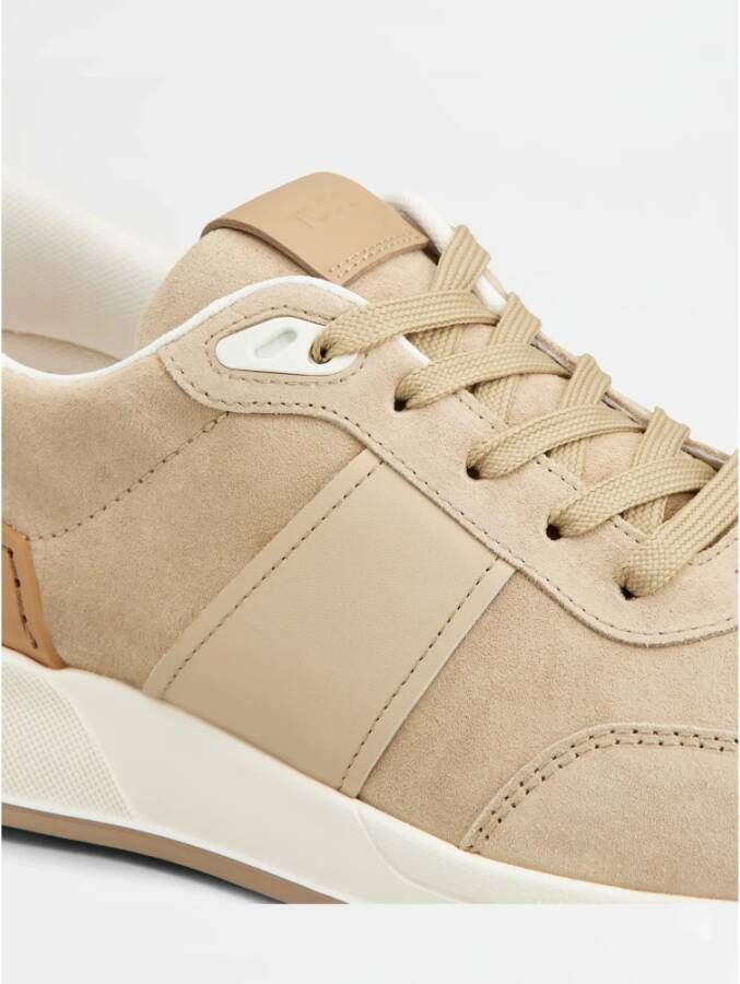 TOD'S Stijlvolle Schoenencollectie Beige Heren