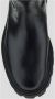 TOD'S Platte Hoge Laarzen voor vrouwen Zwarte Gomma-laarzen met decoratieve gesp Black Dames - Thumbnail 6