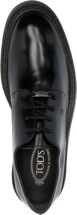Tod's Stijlvolle Derby Schoenen voor Mannen