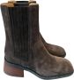 TOD'S Stijlvolle Enkellaars voor Vrouwen Brown Dames - Thumbnail 2