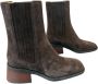 TOD'S Stijlvolle Enkellaars voor Vrouwen Brown Dames - Thumbnail 3