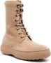 TOD'S Stijlvolle Enkellaarzen Beige Dames - Thumbnail 4
