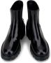 Dolce & Gabbana Cotton drill Portofino Light mid top sneakers with leopard print Bruin Dames - Thumbnail 6