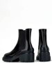 Dolce & Gabbana Cotton drill Portofino Light mid top sneakers with leopard print Bruin Dames - Thumbnail 7