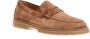 TOD'S Bruine Suède Loafers Moderne Stijl Brown Heren - Thumbnail 2