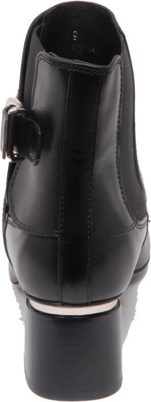 Tod's Stijlvolle Italiaanse leren laars schoen