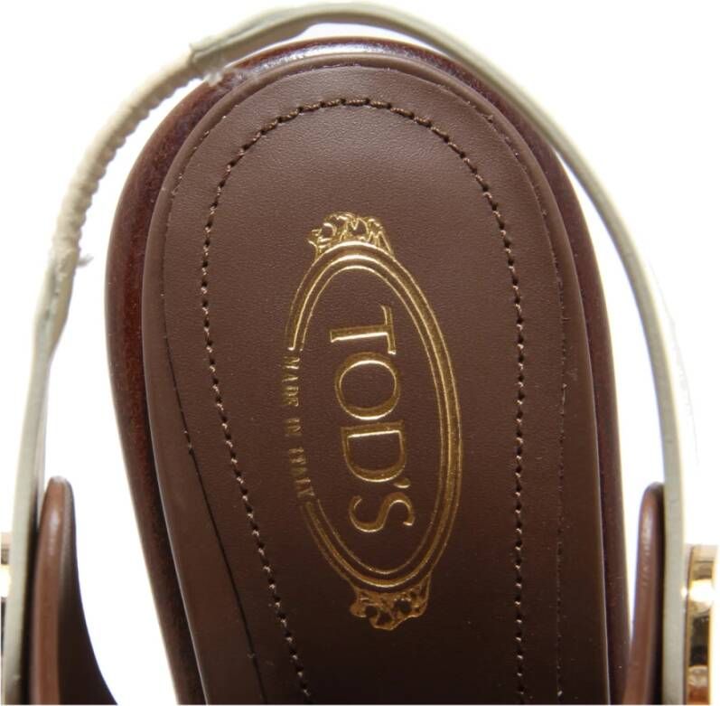 Tod's Stijlvolle Italiaanse sandalen schoenen
