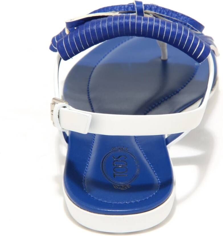 Tod's Stijlvolle Italiaanse sandalen schoenen