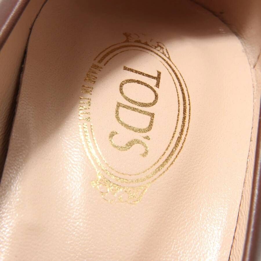 Tod's Stijlvolle Italiaanse schoenen met 9 cm hak