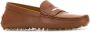 TOD&apos;S Mocassins Dames Gommino 22l Baffo Metallo Maat: 41 Materiaal: Leer Kleur: Cognac - Thumbnail 3