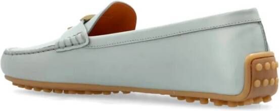 TOD'S Stijlvolle Klassieke Loafer Schoenen Blue Dames