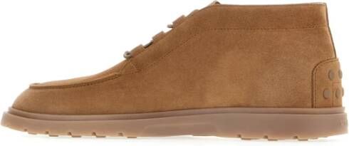 Tod's Stijlvolle Laarzen en Loafers voor Mannen