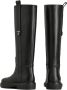 TOD&apos;S Hoge Laarzen Dames Led Laars Maat: 40 Materiaal: Leer Kleur: Zwart - Thumbnail 3
