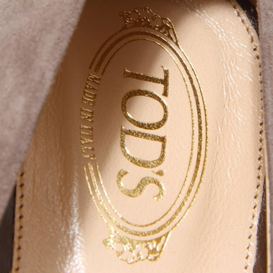 Tod's Stijlvolle leren schoenen gemaakt in Italië