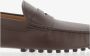 TOD'S Handgemaakte leren loafers met logodetail Brown Heren - Thumbnail 5