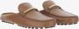 TOD'S Stijlvolle Leren Schoenen voor Mannen Brown Dames - Thumbnail 2