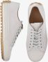 TOD'S Suède Leren Sneakers Wit Ronde Neus White Heren - Thumbnail 2