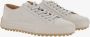 TOD'S Suède Leren Sneakers Wit Ronde Neus White Heren - Thumbnail 3