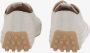TOD'S Suède Leren Sneakers Wit Ronde Neus White Heren - Thumbnail 4