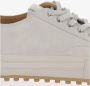 TOD'S Suède Leren Sneakers Wit Ronde Neus White Heren - Thumbnail 5