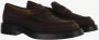 TOD'S Stijlvolle Loafers voor Heren Brown Heren - Thumbnail 3