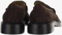 TOD'S Stijlvolle Loafers voor Heren Brown Heren - Thumbnail 4
