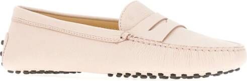 TOD'S Stijlvolle Loafers voor Mannen Beige Dames