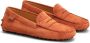 TOD'S Stijlvolle Loafers voor Mannen Brown Dames - Thumbnail 2