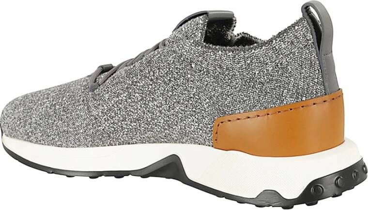 TOD'S Stijlvolle sokken met gemiddelde volume Gray Heren