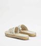 TOD'S Stijlvolle Muiltjes Beige Dames - Thumbnail 2