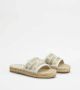 TOD'S Stijlvolle Muiltjes Beige Dames - Thumbnail 3